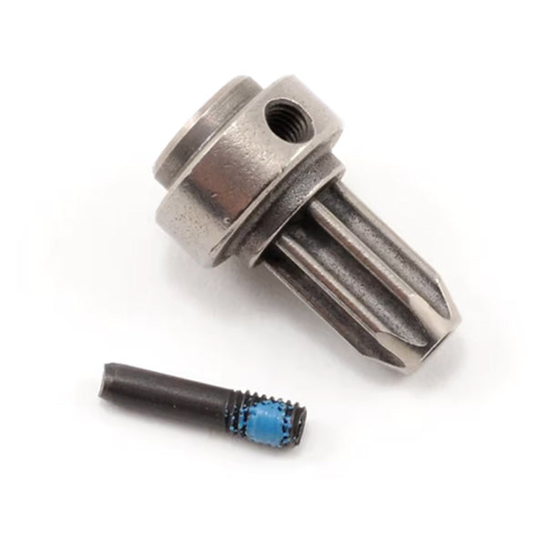 Traxxas Hardened Steel Front Drive Hub - Parts - Traxxas