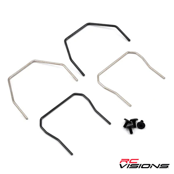 Traxxas Front & Rear Sway Bar Set - - Traxxas