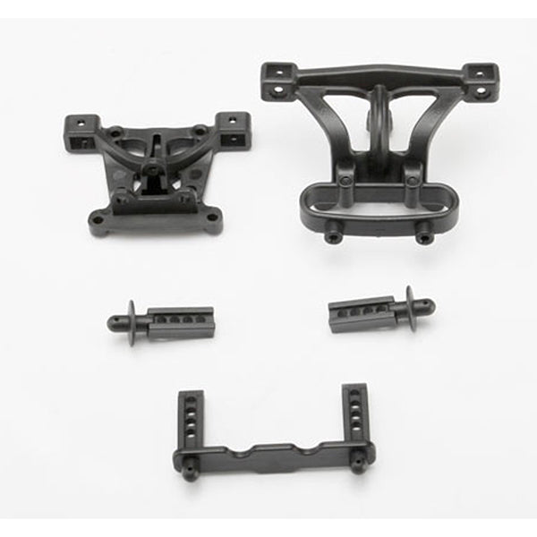 Traxxas Front & Rear Body Mounts w/Mount Posts - Remote Control Toys - Traxxas