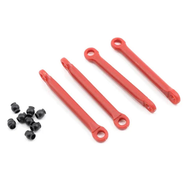 Traxxas Molded Composite Push Rod Set (4) - - Traxxas