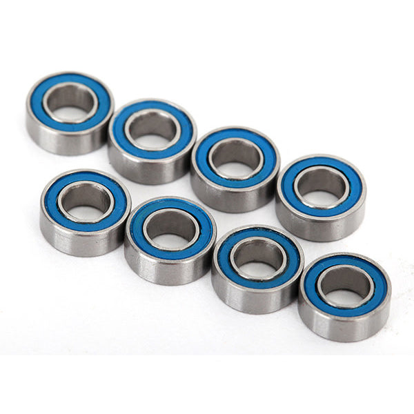 Traxxas 4x8x3mm Sealed Ball Bearings (8) - Remote Control Toys - Traxxas