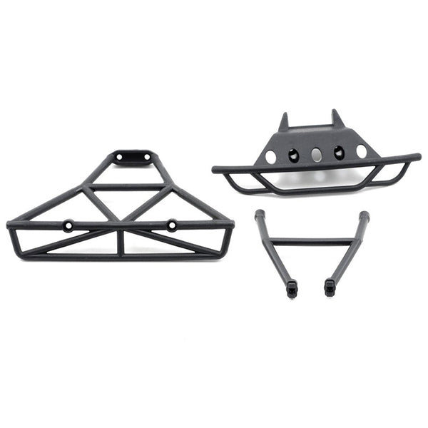 Traxxas Front & Rear Bumper Set - Remote Control Toys - Traxxas