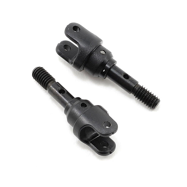 Traxxas Assembled Steel Stub Axle w/Yokes (2) - Remote Control Toys - Traxxas