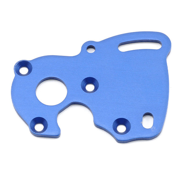 Traxxas Motor Plate (Blue) - Remote Control Toys - Traxxas