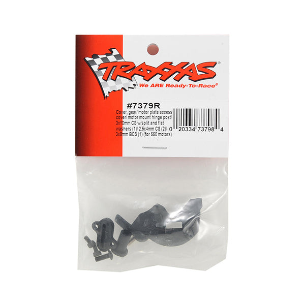 Traxxas 550 Gear Cover Set - Remote Control Toys - Traxxas