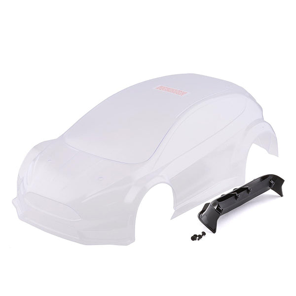 Traxxas Ford Fiesta St Rally Pre-Cut Body (Clear) - RC Body - Traxxas
