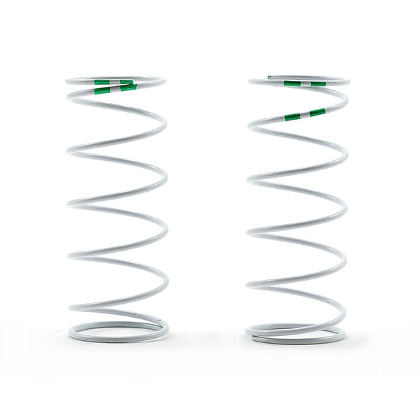 Traxxas Progressive Rate Long GTR Shock Springs (Green - 0.653 Rate) (2) - Remote Control Toys - Traxxas