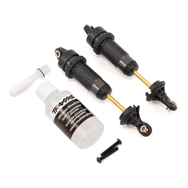 Traxxas GTR XX-Long Hard Anodized Shocks (2) (Rear) - Remote Control Toys - Traxxas