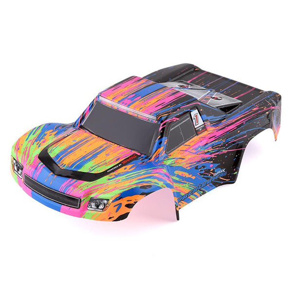 Traxxas Latrax Desert Prerunner Pre-Painted Body w/Decals (Color Burst) - Remote Control Toys - Traxxas