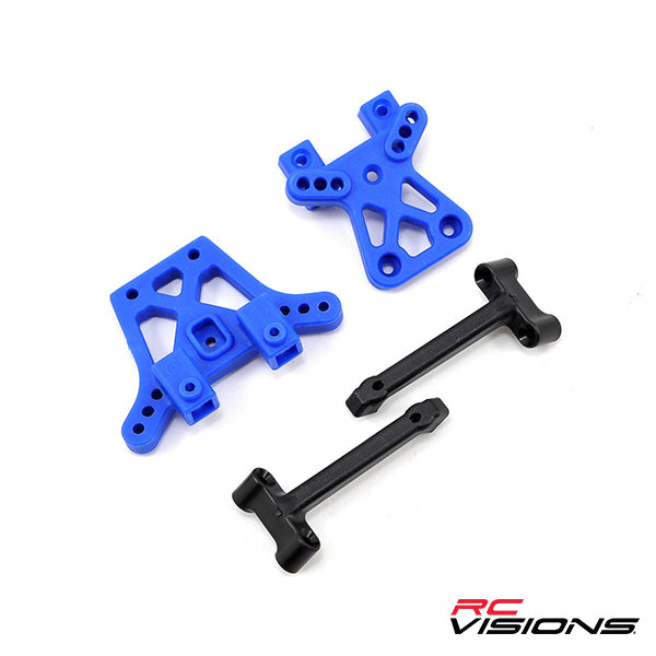 Traxxas LaTrax Front/Rear Shock Tower Set - Remote Control Toys - Traxxas