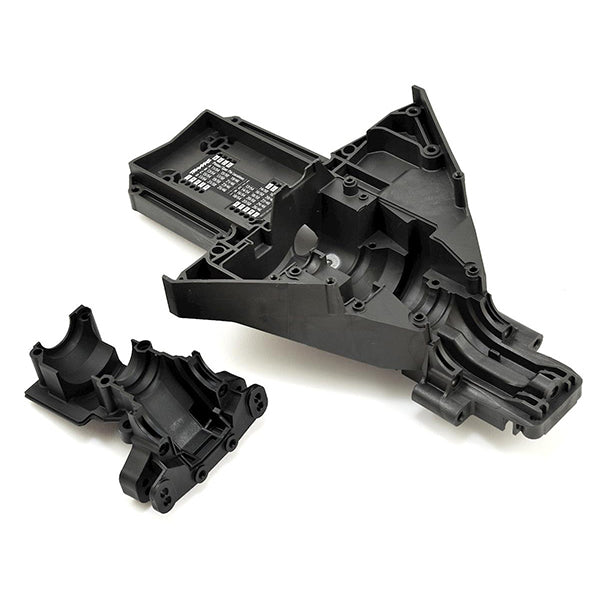 Traxxas X-Maxx Rear Upper/Lower Bulkhead - Remote Control Toys - Traxxas