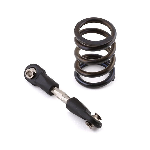 Traxxas X-Maxx Steel Steering Link w/HD Servo Saver Spring - Remote Control Toys - Traxxas