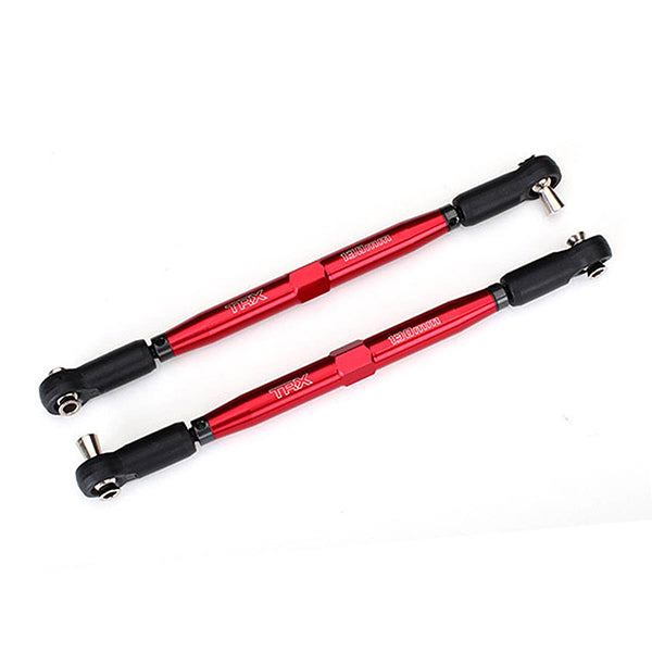 Traxxas X-Maxx Aluminum Toe Links (Red) (2) - Parts - Traxxas