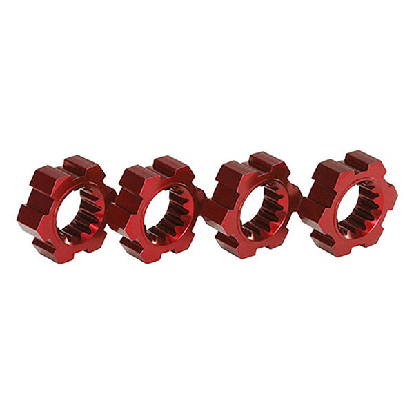 Traxxas X-Maxx Aluminum Wheel Hex Hub (4) - Remote Control Toys - Traxxas