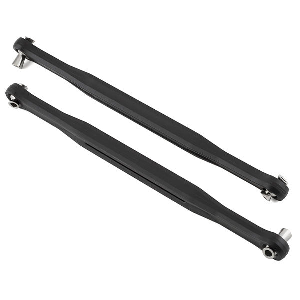 Traxxas oe links, 202.5mm (black) (2) - Parts - Traxxas