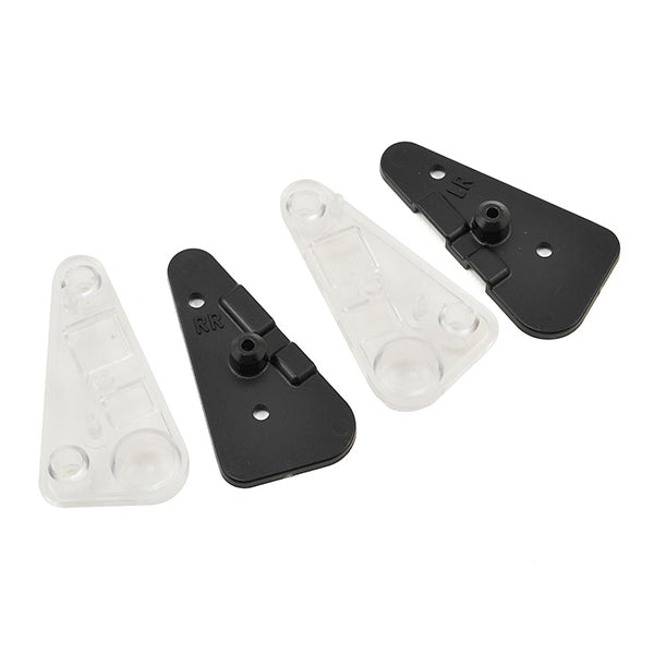 Traxxas TRX-4 Tail Light Housings w/Decals (2) - Remote Control Toys - Traxxas