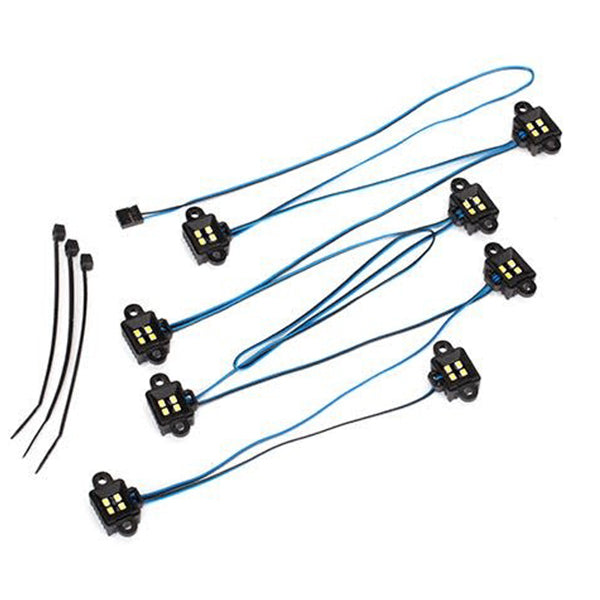 Traxxas TRX-4/TRX-6 LED Rock Light Kit - Remote Control Toys - Traxxas