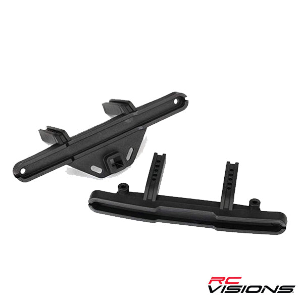Traxxas TRX-4 Offset Bumper Mount Set - Remote Control Toys - Traxxas