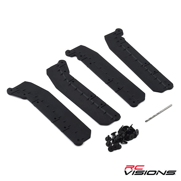 Traxxas TRX-4 Fender Extensions (4) - Remote Control Toys - Traxxas