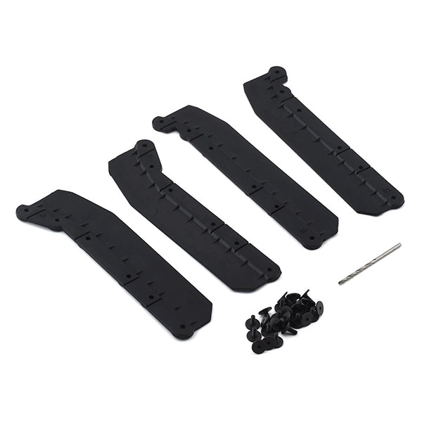 Traxxas TRX-4 Fender Extensions (4) - Remote Control Toys - Traxxas