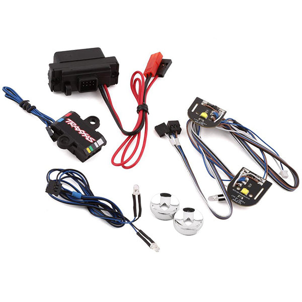 Traxxas TRX-4 K5 Blazer Complete LED Light Set w/Power Supply - Remote Control Toys - Traxxas