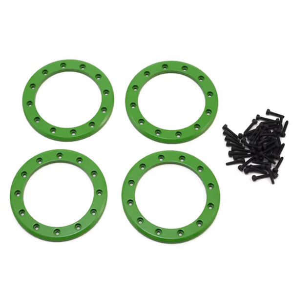 Traxxas Aluminum 2.2" Beadlock Rings (4) - Remote Control Toys - Traxxas