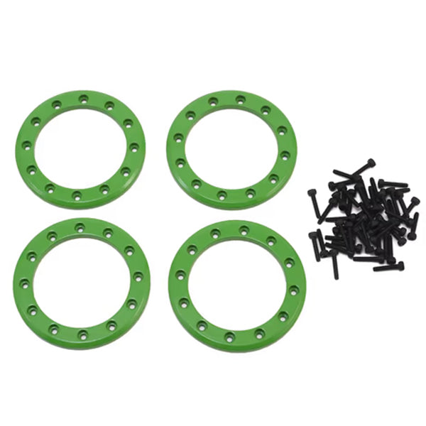 Traxxas Aluminum 1.9" Beadlock Rings (4) - Remote Control Toys - Traxxas