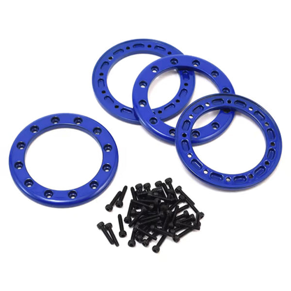 Traxxas Aluminum 1.9" Beadlock Rings (4) - Remote Control Toys - Traxxas