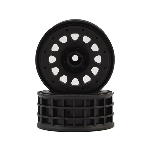 Traxxas Method 105 2.2 Beadlock Wheels (Charcoal Gray) (2) - Remote Control Toys - Traxxas