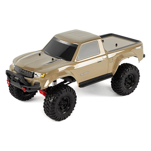 Traxxas TRX-4 Sport 1/10 Scale Trail Rock Crawler w/XL-5 HV ESC & TQ 2.4GHz Radio - RC Car - Traxxas