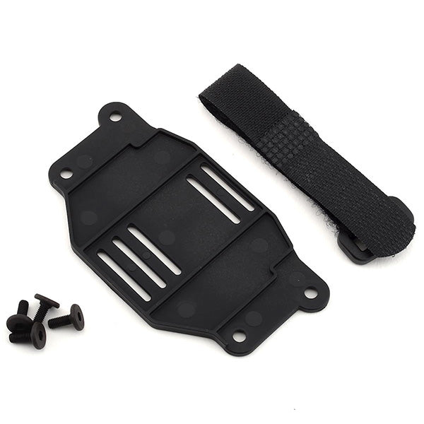 Traxxas TRX-4 Battery Plate & Strap Set - Parts - Traxxas