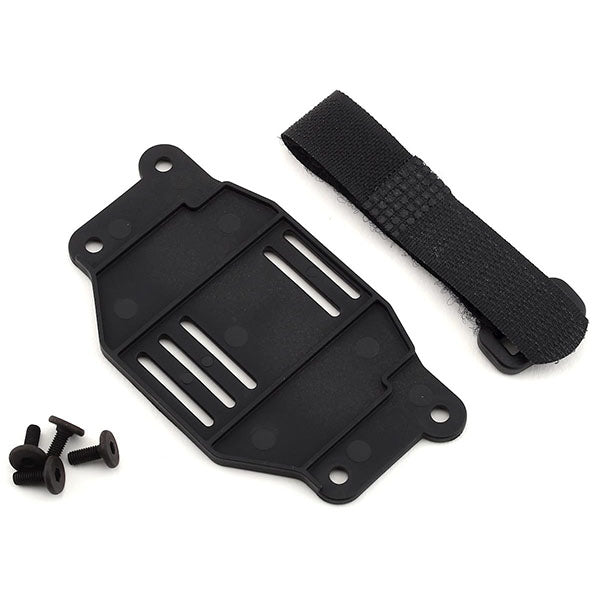 Traxxas TRX-4 Battery Plate & Strap Set - Parts - Traxxas