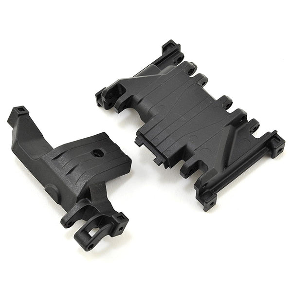 Traxxas TRX-4 Lower Gear Cover Skidplate Set - Remote Control Toys - Traxxas