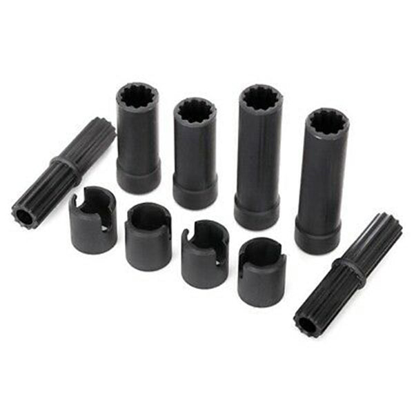 Traxxas TRX-4 Plastic Center Half Shaft Set - Remote Control Toys - Traxxas