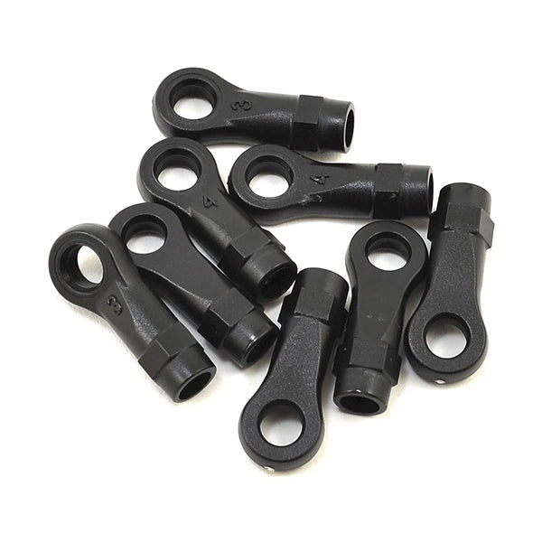 Traxxas 10° TRX-4 Angled Rod Ends (8) - Remote Control Toys - Traxxas