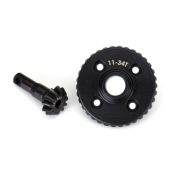Traxxas TRX-4 Machined Ring & Pinion Gear (11/34T) - Remote Control Toys - Traxxas