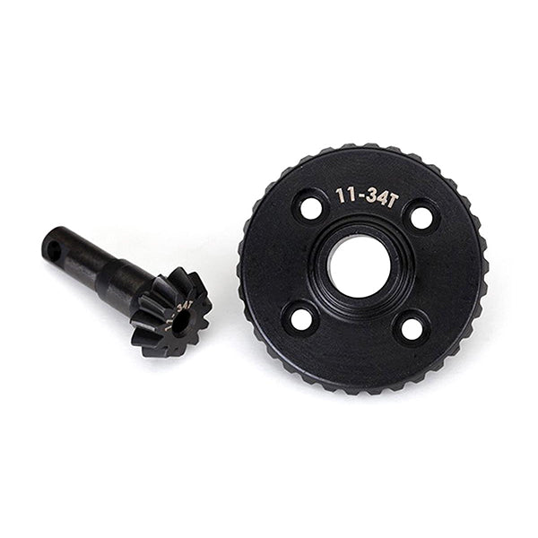 Traxxas TRX-4 Machined Ring & Pinion Gear (11/34T) - Remote Control Toys - Traxxas