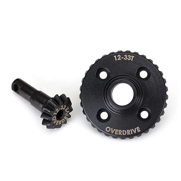 Traxxas TRX-4 Machined Overdrive Ring & Pinion Gear (12/33T) - Remote Control Toys - Traxxas