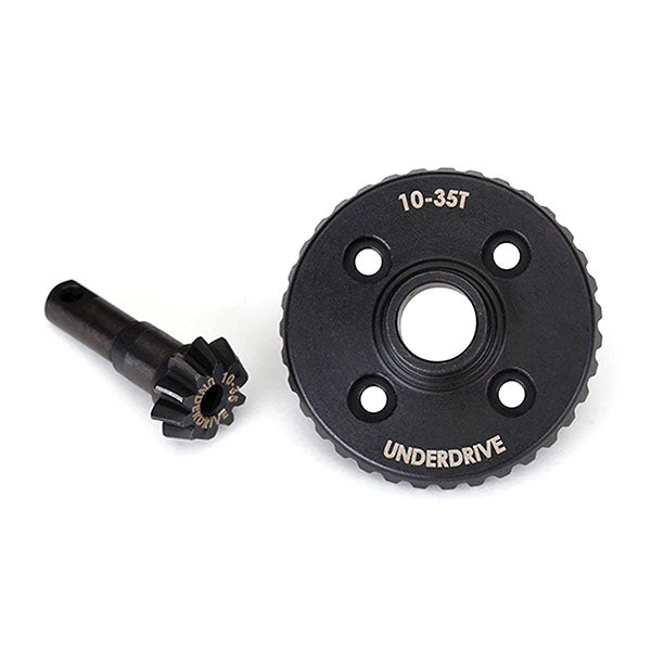 Traxxas TRX-4 Machined Underdrive Ring & Pinion Gear (10/35T) - Remote Control Toys - Traxxas