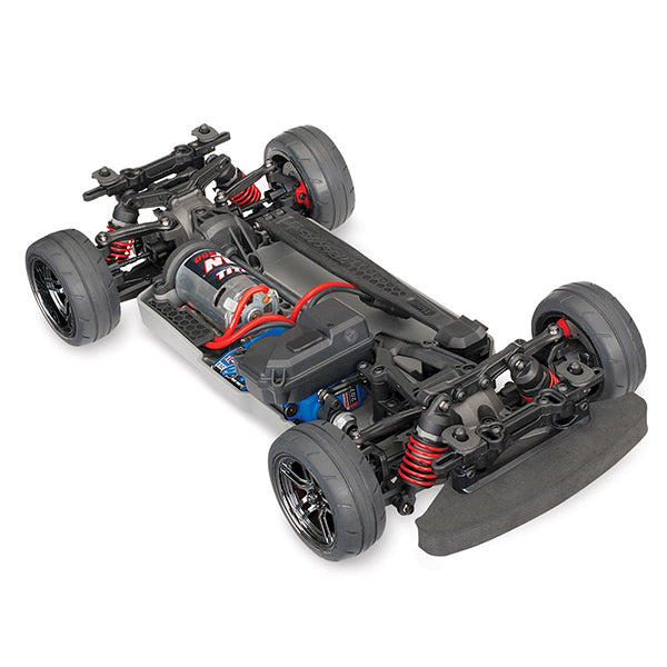 Traxxas 4-Tec 2.0 1/10 Brushed RTR Touring Car Chassis (NO Body) w/TQ 2.4GHz Radio - Remote Control Toys - Traxxas
