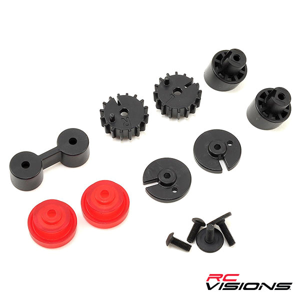 Traxxas Ford GT Tail Light Set w/Mounts (2) - Remote Control Toys - Traxxas