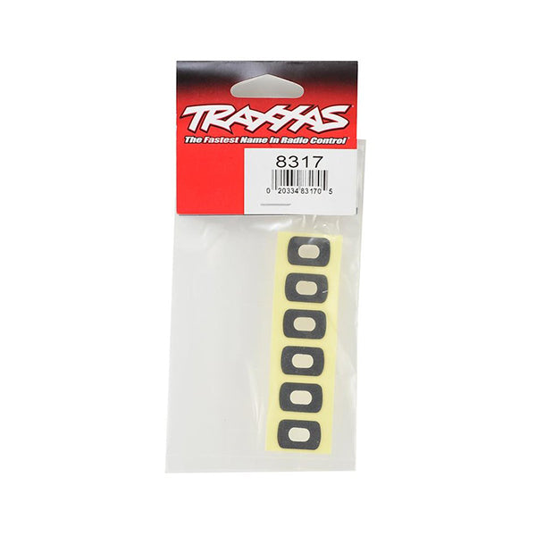 Traxxas Foam Body Washer (6) - Remote Control Toys - Traxxas