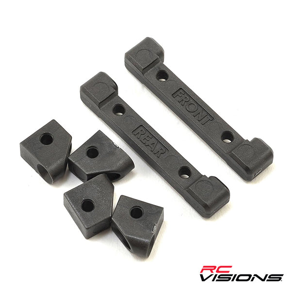 Traxxas 4-Tec 2.0 Suspension Arm Mount Set - Remote Control Toys - Traxxas
