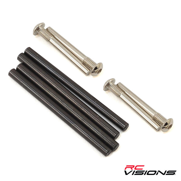 Traxxas 4-Tec 2.0 Suspension Pin Set - Remote Control Toys - Traxxas