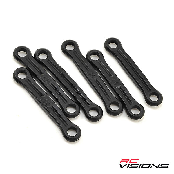 Traxxas 4-Tec 2.0 Camber & Toe Link Set - Remote Control Toys - Traxxas