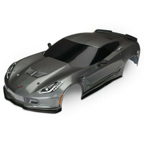 Traxxas Body 4-Tec 2.0 Chevrolet Corvette, Graphite - Remote Control Toys - Traxxas