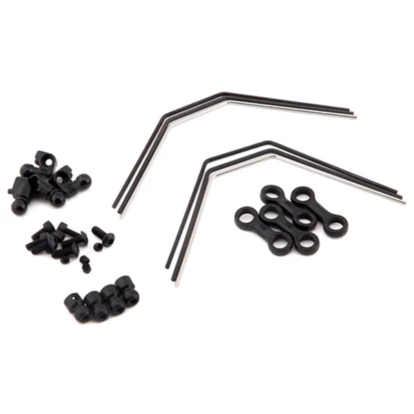 Traxxas 4-Tec 2.0 Front & Rear Sway Bar Kit - Remote Control Toys - Traxxas