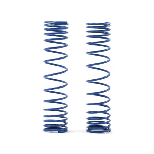 Traxxas Unlimited Desert Racer GTR Front Shock Spring (Blue) (2) - Remote Control Toys - Traxxas