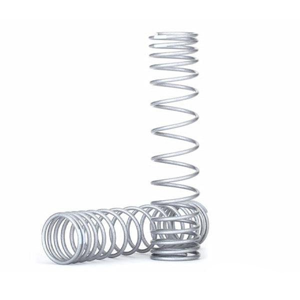 Traxxas Unlimited Desert Racer GTR Front Shock Spring white (2) - Remote Control Toys - Traxxas