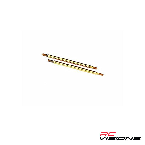 Traxxas Shock Shaft, 81mm (gtr) (rear) (tin-coated) (2 - Remote Control Toys - Traxxas